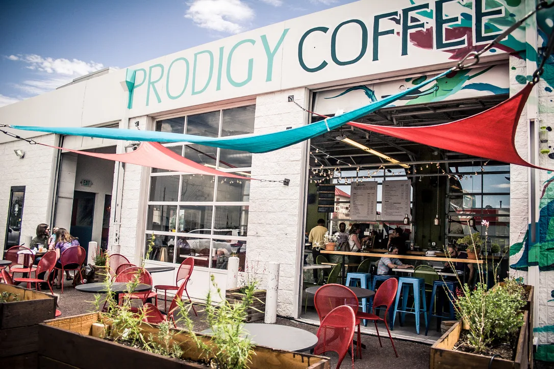 Prodigy Coffee House - Park Hill